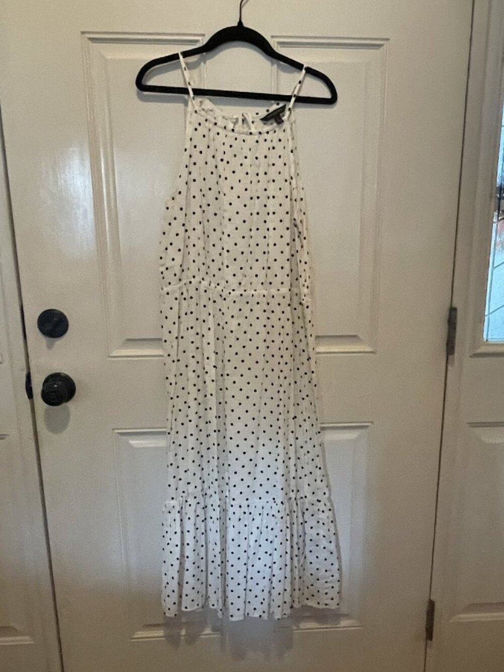 Banana Republic Spaghetti Strap Maxi Dress